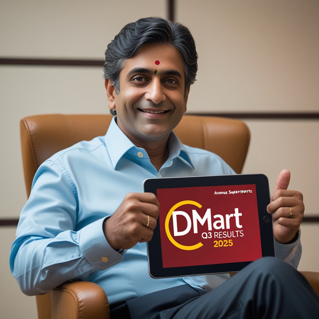 DMart Q3 results