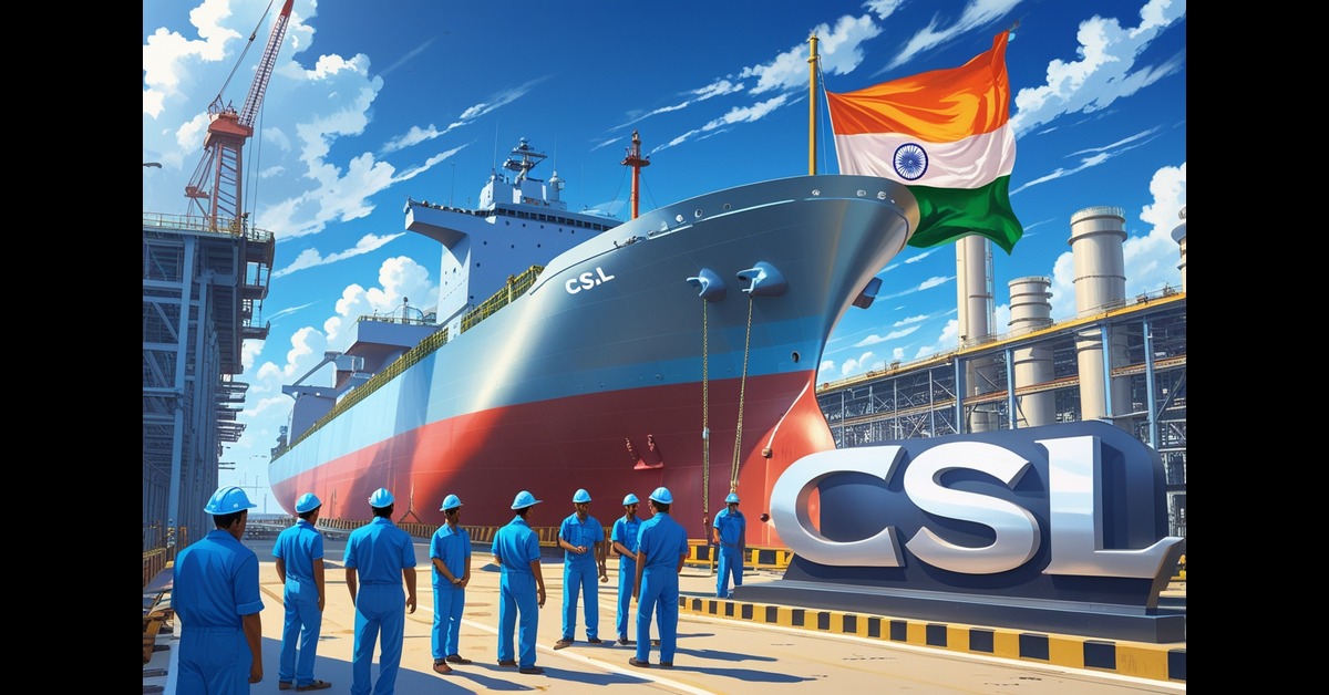 Cochin Shipyard Share Price Target